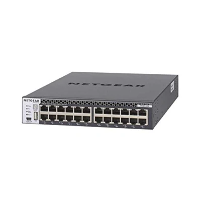 Afbeelding van Switch NETGEAR XSM4324CS 100NES Black