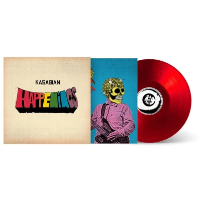 Afbeelding van Kasabian Happenings (LP)