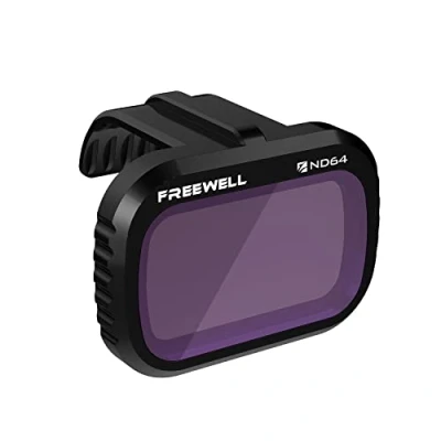 Afbeelding van Freewell Neutrale dichtheid ND64 cameralensfilter compatibel met Mavic Mini/Mini 2/Mini SE/Mini 2 SE