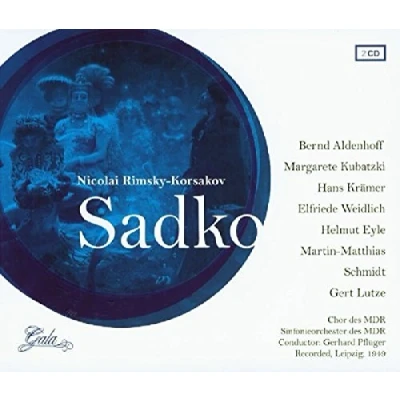 Afbeelding van Nikolai Rimsky korsakov korsakov: Sadko (leipzig 1949)