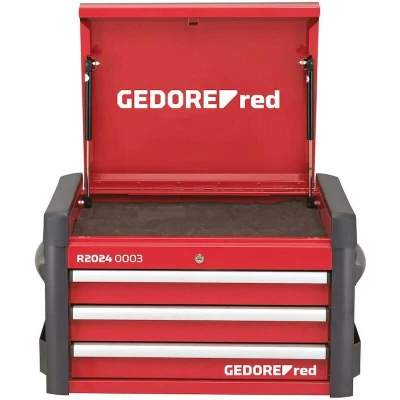 Image de GEDORE RED R20240003 Coffre à outils WINGMAN avec 3 tiroirs et couvercle 446 x 724 470 mm 3301696