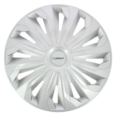 Afbeelding van Michelin 009128 Wieldoppen 16 Zilver