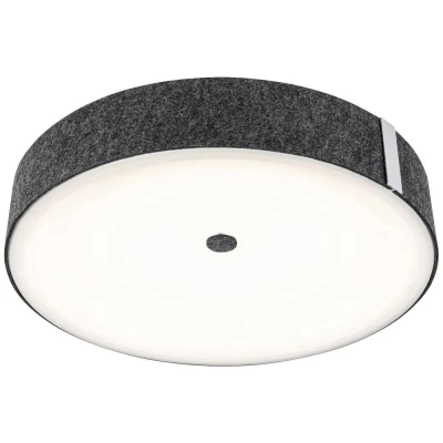 Afbeelding van Paulmann 79994 Malika LED plafondlamp 26 W Antraciet
