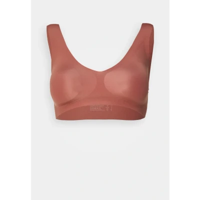 Afbeelding van Sloggi Bralette Bustier, Dames, Maat: XXL, Burnt henna