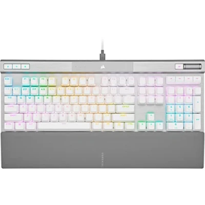 Afbeelding van Corsair K70 PRO Optisch mechanisch Gamingtoetsenbord US QWERTY Zwart
