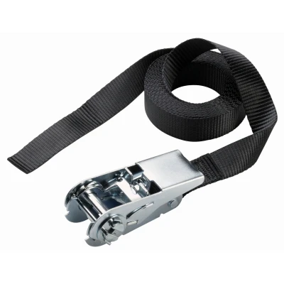 Afbeelding van MasterLock Eindloze spanband met ratel zwart 5,0m x 25 mm