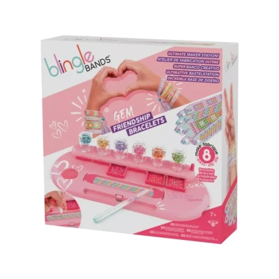 Afbeelding van Moose Toys Blingle Bands Deluxe Station 25204 kunst en handwerkspeelgoed