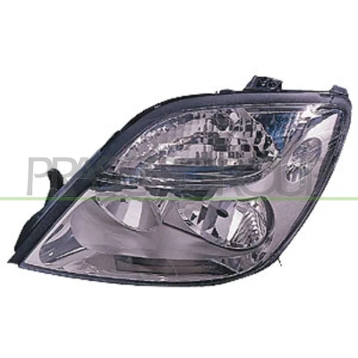 Afbeelding van PRASCO RN0314904 Koplampen Links H1, H7 Wit Met knipperlamp voor rechtsrijdend verkeer lamphouder Zonder afregelmotor LWR