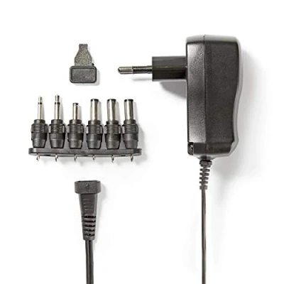 Afbeelding van Nedis 7.2W Universele AC Stroomadapter 100 240V 3 12V