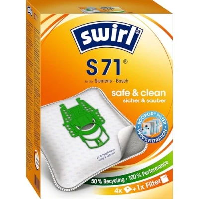 Afbeelding van Swirl Siemens S71 Stofzuigzakken (4)