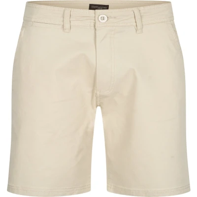 Afbeelding van Cappuccino Italia Heren Shorts Chino Short Beige Maat L