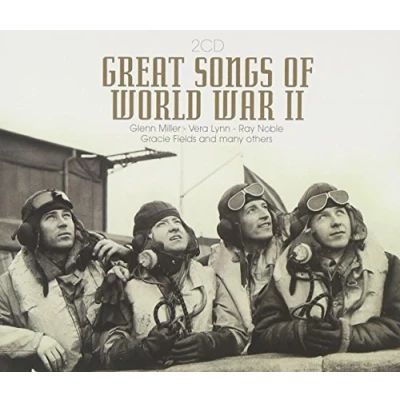 Afbeelding van Various Artists Great songs of world war 2 (2 CD)