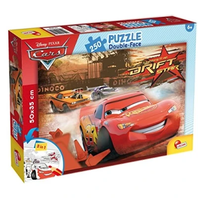 Afbeelding van Puzzel dwustronne 250 Auta