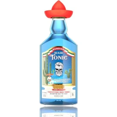 Image de Bandido Hair Tonic For Men Tonique rafraîchissant pour homme capillaire anti pelliculaire Réduit la chute des cheveux Favorise croissance Répare les