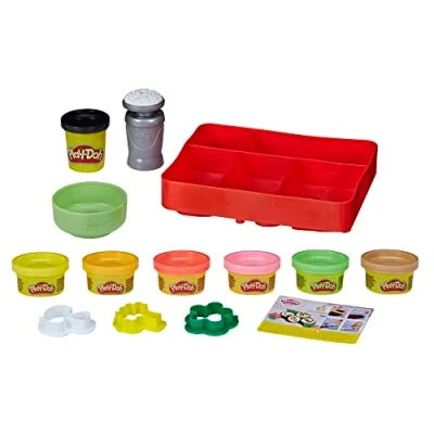 Image de Pâte à modeler Play Doh Kitchen Le Menu Sushis