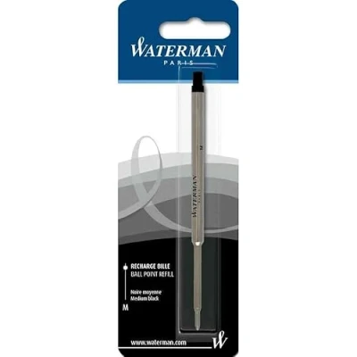 Afbeelding van Waterman Rollerballvulling Zwart 1 losse vulling 2d