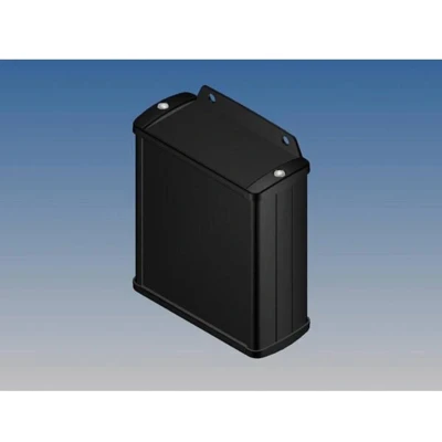 Afbeelding van Teko TEKAM 21 E.9 Universele behuizing Aluminium, Zink Zwart 1 stuk(s)