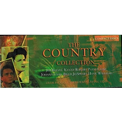 Afbeelding van Various Artists Country Collection (6 CD)