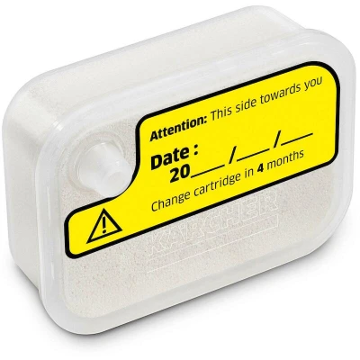 Image de KARCHER 28631040 Cartouche de détartrage petite pour SC 1 Upright