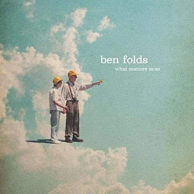 Afbeelding van Ben Folds What Matters Most (LP)