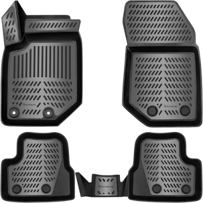 Afbeelding van ELMASLINE Rubberen vloermatten voor Jeep Avenger 2023 2024 benzine (niet geschikt elektrische en hybride apparaten) 3D Accessoires