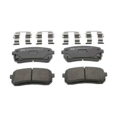 Image de 4 plaquettes de frein ferodo fdb4114