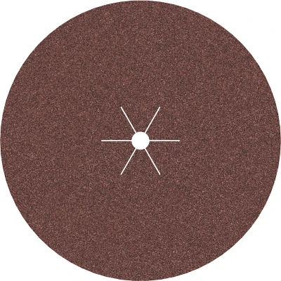 Image de BOSCH 1609200164 Feuille abrasive pour perceuse F460 Expert bois et peinture, diamètre 125 mm, papier de grain 180 (5 pcs)