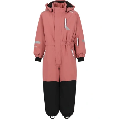 Afbeelding van Zigzag Overall FUN Skipak voor kinderen, Maat: 152, Withered rose