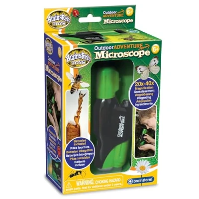 Afbeelding van Brainstorm: Outdoor Adventure Microskop