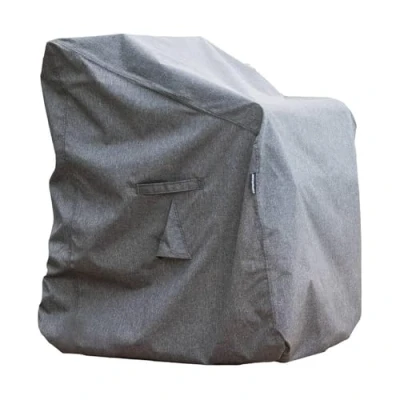 Afbeelding van Hesperide Tuinstoelen Beschermhoes Hambo grijs polyester waterafstotend 70 x 120 cm