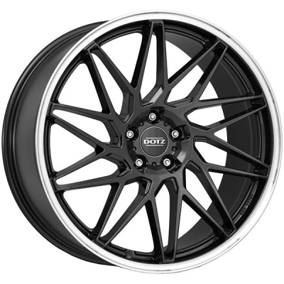 Afbeelding van Dotz Tanaka Dark 9.0x20 5x114.3 ET40 71.6 Velg