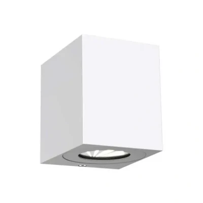 Afbeelding van Nordlux Canto kubi2 49711001 LED buitenlamp (wand) 12 W Wit