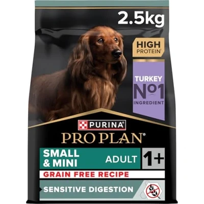 Afbeelding van PROPLAN Gevoelige spijsvertering 2,5 kg kalkrijk formule zonder granen voor kleine volwassen honden
