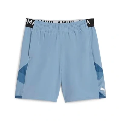 Afbeelding van PUMA Train All Day 8 Knit Short Heren Sportbroek Zen Blue