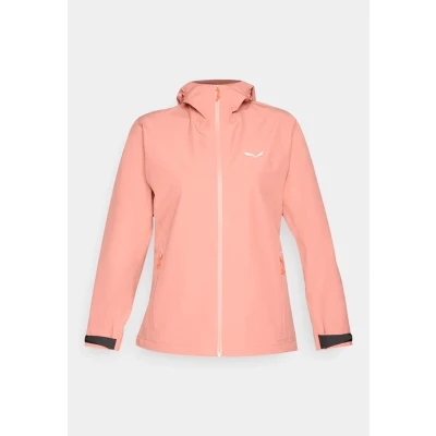 Afbeelding van Salewa PUEZ Jacket Hardshelljas, Dames, Maat: 34, Desert pink