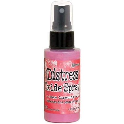 Afbeelding van Ranger Distress Oxide Spray Worn Lipstick TSO67993 Tim Holtz (09 19)