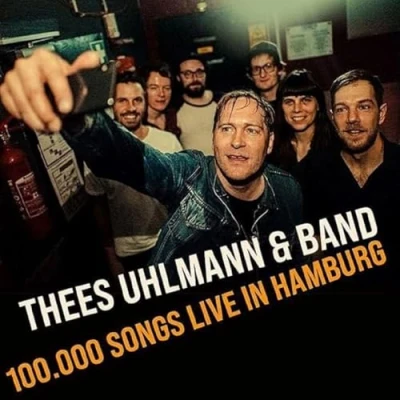 Afbeelding van Thees Uhlmann 100.000 Songs Live In Hamburg (3 LPs)