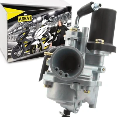 Afbeelding van Vervangende carburateur 12 mm Benelli 49X QuattronoveX 50, K2 50 [Minarelli] (2 takt)