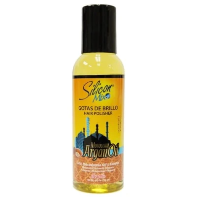 Afbeelding van Silicon Mix Argan Oil Gotas de Brillo