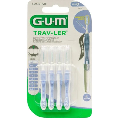 Afbeelding van Gum Trav Ler Ragers 0,6mm Lavendel