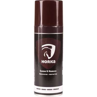 Afbeelding van Horka Suede &amp; Nubuck Renovator Spray Zwart 200ml