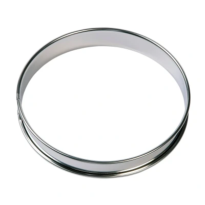 Afbeelding van BrandNewCake Taartring RVS Ø12x2cm