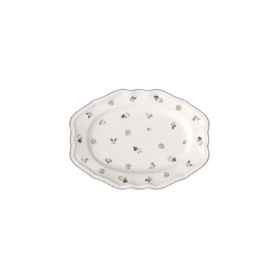 Afbeelding van VILLEROY &amp; BOCH Petite Fleur Vleesschaal ovaal 37cm
