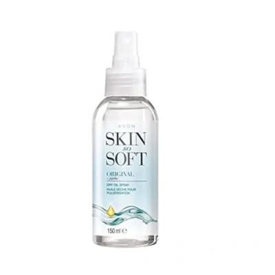Afbeelding van Avon Skin So Soft Original Droge lichaamsolie, jojoba spray, 150 ml