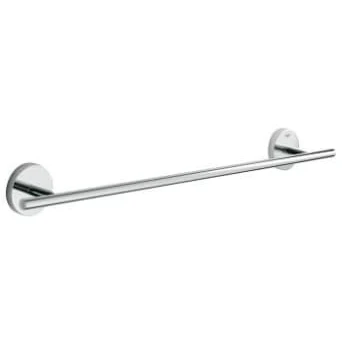 Afbeelding van Grohe Bau Cosmopolitan handdoekhouder chroom 40459001