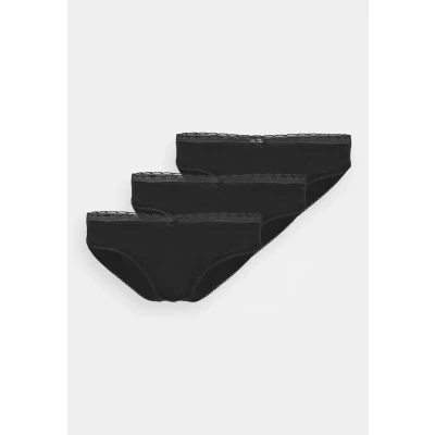 Afbeelding van Dorina 3 pack Dames slip Basic Naomi Zwart 3XL