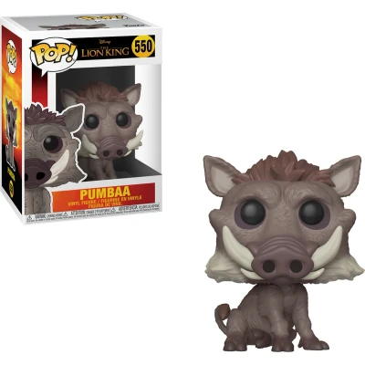 Afbeelding van Pumbaa #550 The Lion King (Live Action) Disney Funko POP!
