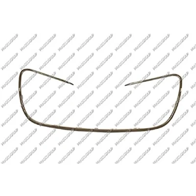 Afbeelding van PRASCO PG5302305 Grille Auto Middenste deel Verchroomd PEUGEOT: 508 I Saloon, SW