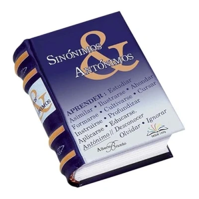 Afbeelding van Diccionario De Sinonimos Y Antonimos