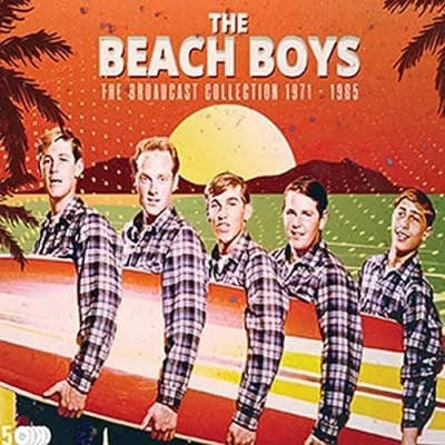 Afbeelding van The Beach Boys Broadcast Collection 1971 1985 (5 CD)